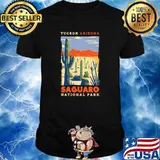 Saguaro US National Park Tucson Arizona Vintage T-shirt