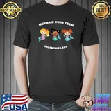 Salamonie Lake, Indiana - Mermaid Swim Team Cute Premium T-Shirt