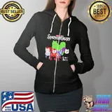 Samoyedvengers Samoyed Marvel Avengers s Full Zip Hooded