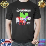 Samoyedvengers Samoyed Marvel Avengers s Unisex