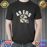 San Francisco 49ers Helmet shirt