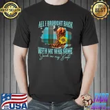 Sand In My Boots Country Music Lovers Gift T-Shirt