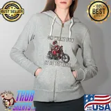 Santa Biker Oh What Fun It Is To Ride Christmas Shirt Full Zip Hooded