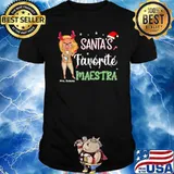 Santa's Favorite Maestra Mrs Selena Christmas Shirt