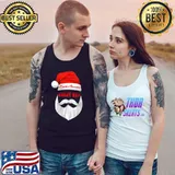 Santa's Favorite Sales Rep Funny Christmas T-Shirt Tank Top