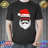Santa's Favorite Sales Rep Funny Christmas T-Shirt