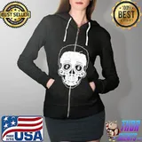 Saquon Barkley Sugar Skull s Full Zip Hooded