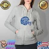 Saturdays In Lexington Shirt Full Zip Hooded