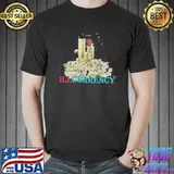 Scarface Black Man Dollar Illcurrency Shirt Unisex