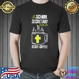School Secretary runs on Jesus coffee T-Shirt