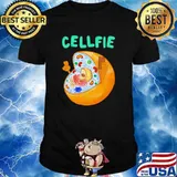 Science Cellfie Biology Shirt