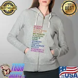 Science is real black lives matter no human is illegal love is love womens rights are human s Full Zip Hooded