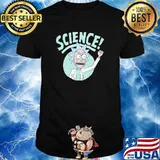 Science The sci-fi sitcom Rick and Morty Shirt