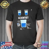 Scientist Optimist Pessimist Half Full Half Empty Shirt Unisex