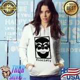 Scoop Fsociety Shirt Hoodie