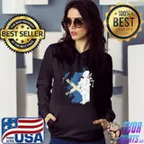 Scottish Flag I Scottish Bagpipe Sack Pipe T-Shirt Hoodie