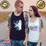 Scottish Flag I Scottish Bagpipe Sack Pipe T-Shirt Tank Top