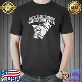 Screaming Mouth Money Bag Million Dolla Motive Shirt Unisex
