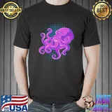 Sea Monster Kraken Sailing T-Shirt Unisex
