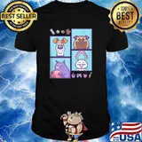 Secret Life of Pets 2 Mel, Snowball, Chloe, Max Icons T-shirt
