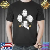Senior Citizen Faces Of Money Shirt Unisex