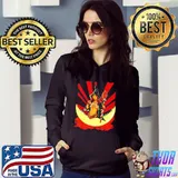 Sexy witch with broom spell on you potion Halloween s Hoodie