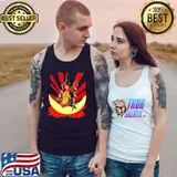 Sexy witch with broom spell on you potion Halloween s Tank Top