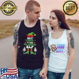 Shake Gift Elf Family Matching Group Christmas Party Pajama T-Shirt