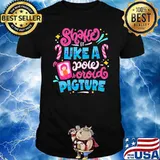 Shake Like It A Pole-Oroid Picture Christmas shirt