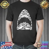 Shark Face s Unisex