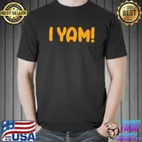 She's My Sweet Potato I Yam Set Couples Thanksgiving Present T-Shirt