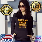 She's My Sweet Potato I Yam Set Couples Thanksgiving T-Shirt Hoodie