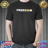 Shib Freedom, Shiba Inu Shib Coin Men Crypto Hodl T-Shirt