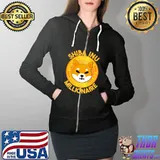 Shiba Coin Millionaire Shib Crypto HODL Shiba Inu Token T-s Full Zip Hooded