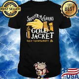Shooter Mc Gavin's Gold Jacket Gold Tournament Shirt