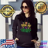 Show me the for a Mardi gras Fan Carnival Mardi Gras T-Shirt Hoodie