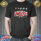 Signatures Friends San Francisco 49ers shirt