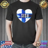 Sisu Filand Flag Shirt
