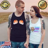 Skeleto& Hand Bra Pumpkin, Halloween, Autumn T-s Tank Top