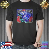 Skeleton and roses Raising The Dead shirt