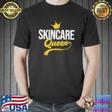 Skincare Queen Aesthetician Beautician Esthetician For Women T-Shirt