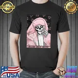 Skull Diamonds Pink Fur Million Dolla Motive Shirt Unisex