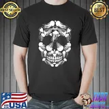 Skull Jellyfish Skeleton Halloween Costume Scary T-Shirt