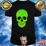 Skull Neon Light shirt