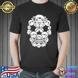 Skull Newfoundland Skeleton Halloween Costume Scary T-Shirt Unisex