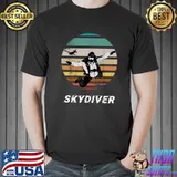 Skydiving Skydiver Gifts and dropzone furniture T-Shirt