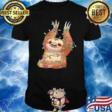 Sloth Christmas Colors Shirt