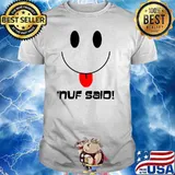 Smiley Face Cute Statement Happy Novelty Graphic Humor Funny T-Shirt