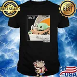 Snack Baby Yoda Star War Mandalorian Shirt