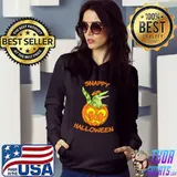 Snappy Pumpkin Halloween Croc T-Shirt